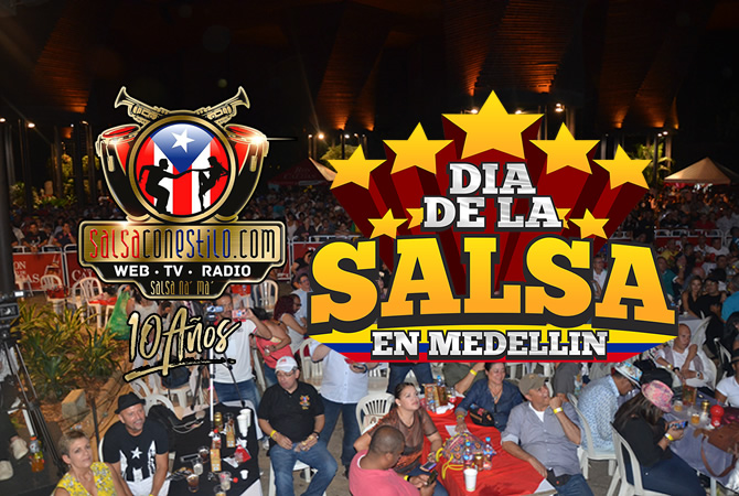 Un inolvidable décimo aniversario de SalsaConEstilo.com: Día de la Salsa en Medellín