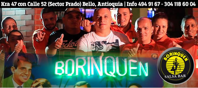 Borinquen Salsa Bar en Bello