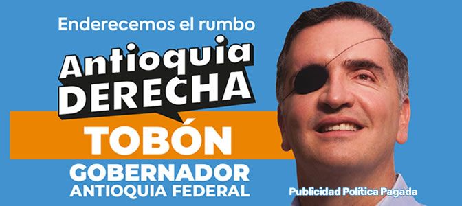 Mauricio Tobón - Publicidad Política Pagada