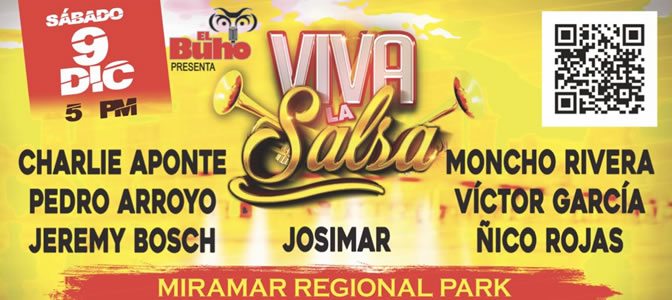 Viva La Salsa en Miami